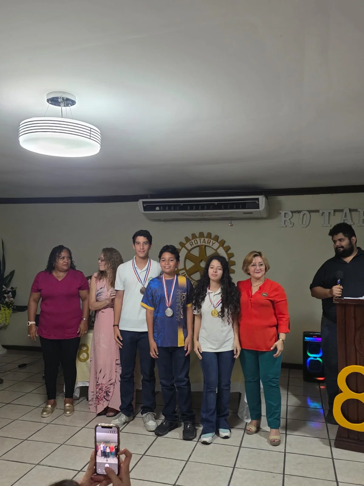 Chess team recognition