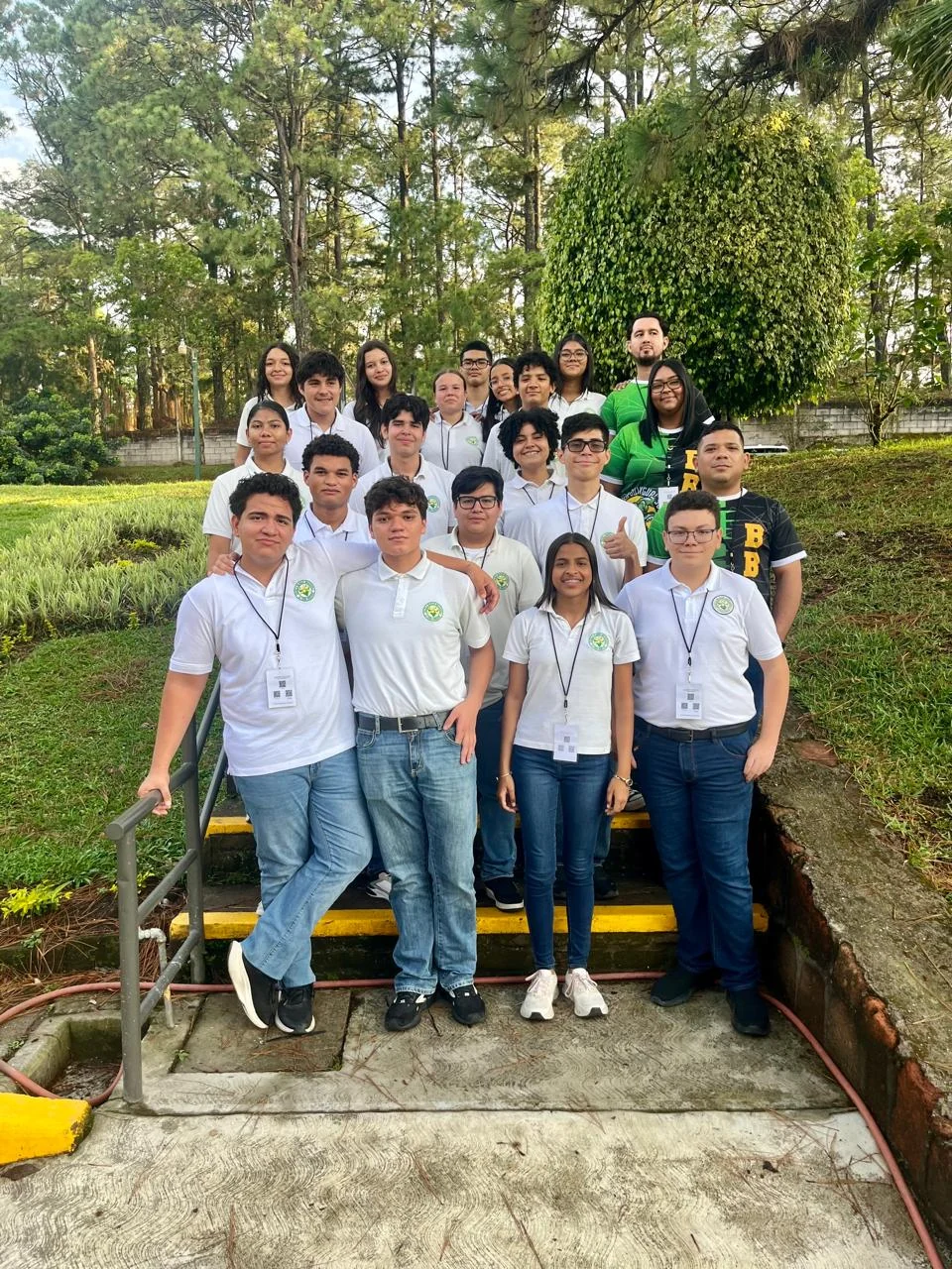 Brassavola Math Team students and coaches