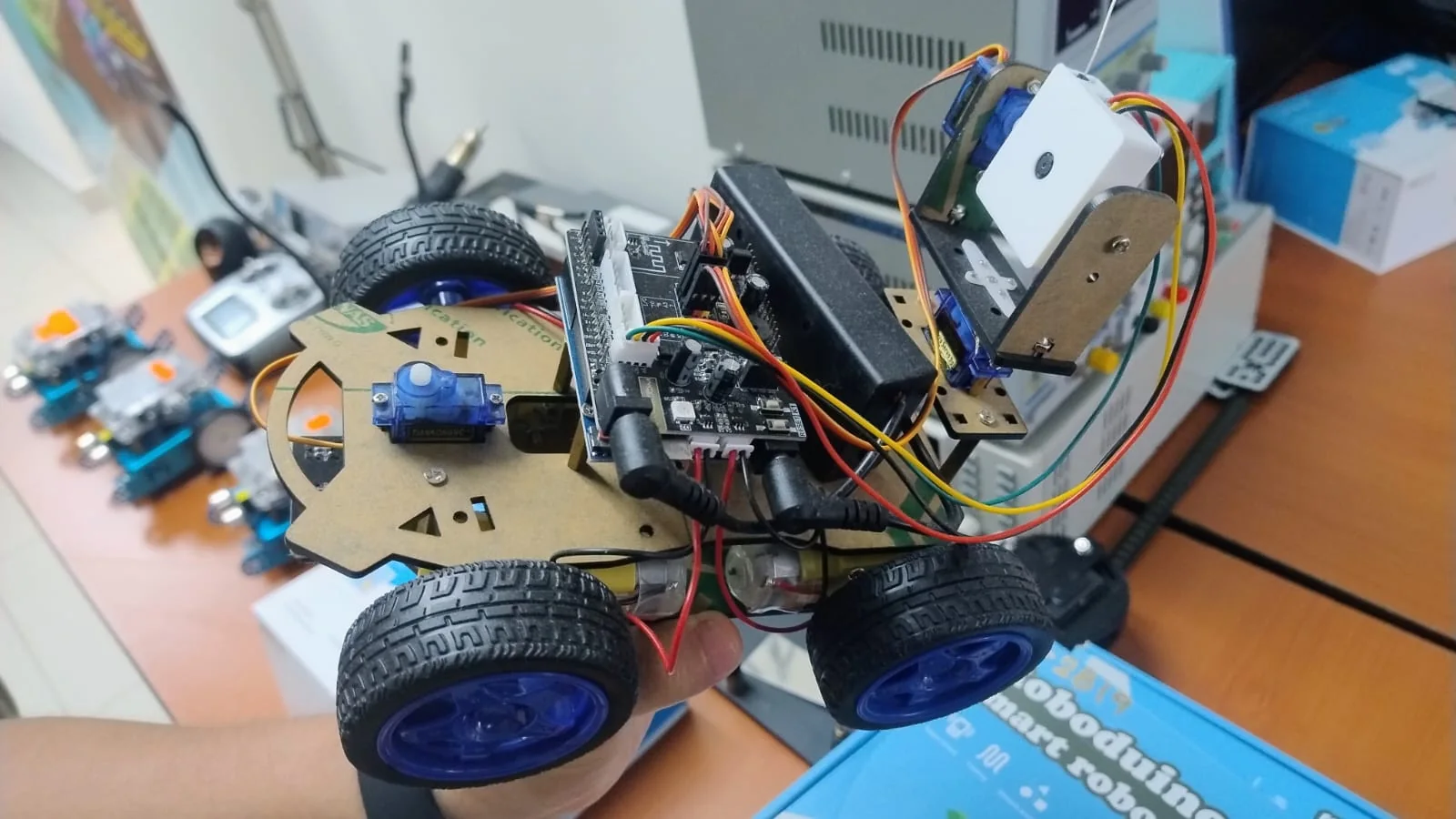 Advanced student robotics prototype