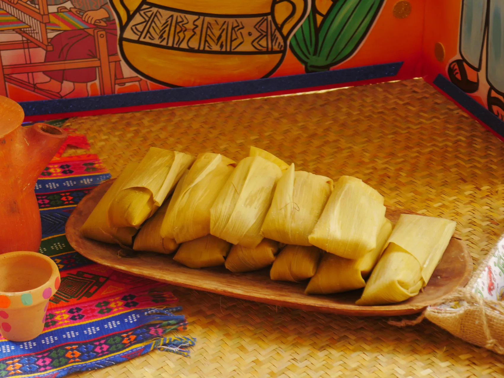 Honduran flavors were part of the journey through our heritage.
