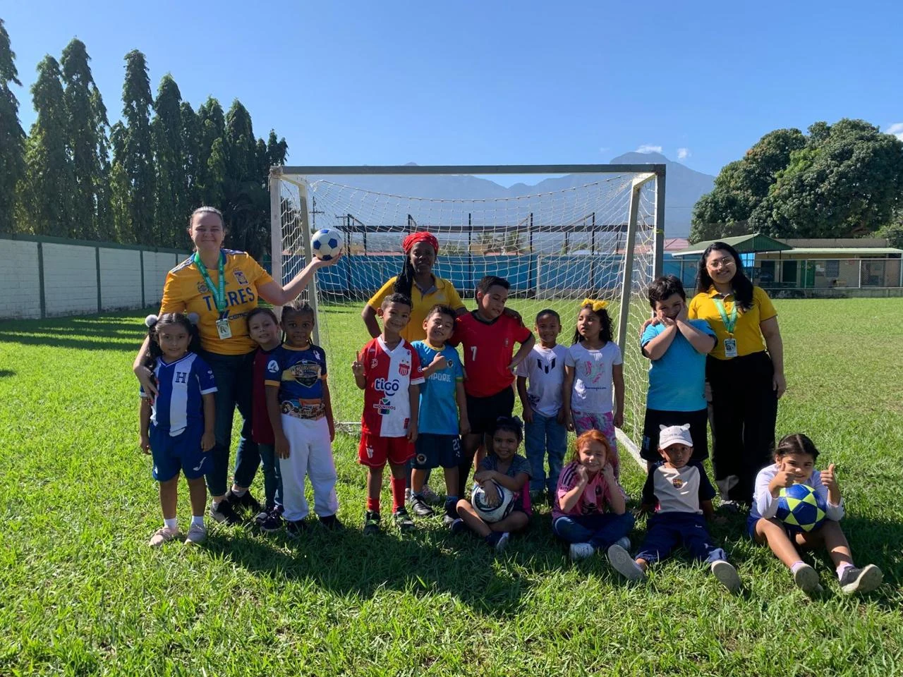 Actividad de movimiento en preescolar