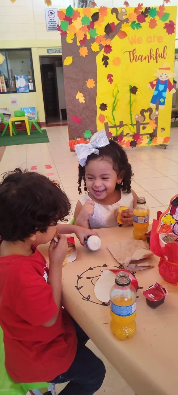 Actividad en el aula de preescolar